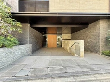 【東京都/大田区山王】パークホームズ山王二丁目ザ レジデンス アプローチ