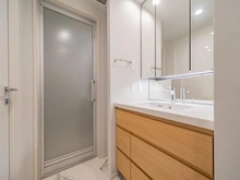 【東京都/港区三田】三田ガーデンヒルズ　ノースヒル 洗面室