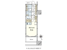 【東京都/港区三田】三田ガーデンヒルズ　ノースヒル 間取り図