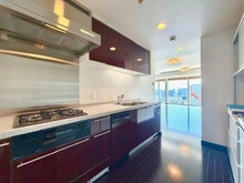 【東京都/港区港南】ワールドシティタワーズ アクアタワー キッチン