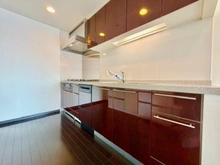 【東京都/港区港南】ワールドシティタワーズ アクアタワー キッチン