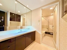 【東京都/港区港南】ワールドシティタワーズ アクアタワー 洗面室