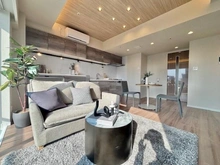 【東京都/港区港南】ベイクレストタワー リビング：※家具・調度品は販売価格に含まれておりません