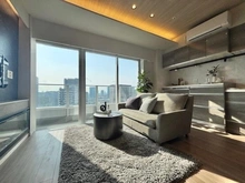 【東京都/港区港南】ベイクレストタワー リビング