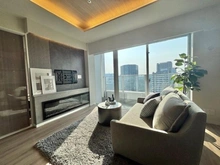 【東京都/港区港南】ベイクレストタワー リビング