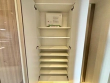 【東京都/港区港南】ベイクレストタワー 収納：靴置場