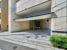 【東京都/港区高輪】ブリリア高輪レフィール エントランス