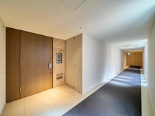 【東京都/港区高輪】ブリリア高輪レフィール 共用部：対象住戸前の内廊下