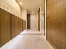 【東京都/港区高輪】ブリリア高輪レフィール 玄関