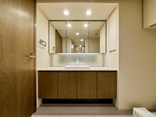 【東京都/港区高輪】ブリリア高輪レフィール 洗面所