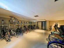 【東京都/港区高輪】ブリリア高輪レフィール 駐輪場