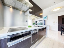 【東京都/港区港南】フェイバリッチタワー品川 キッチン