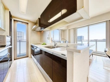 【東京都/港区港南】フェイバリッチタワー品川 キッチン