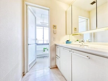 【東京都/港区港南】フェイバリッチタワー品川 洗面室