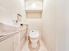 【東京都/港区港南】フェイバリッチタワー品川 トイレ