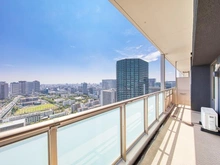 【東京都/港区港南】フェイバリッチタワー品川 バルコニー