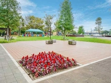 【東京都/港区港南】フェイバリッチタワー品川 港区立港南緑水公園（現地より約380m）