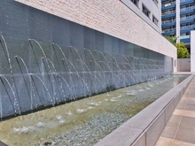 【東京都/港区港南】ワールドシティタワーズ　アクアタワー 敷地内