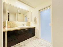 【東京都/品川区大崎】大崎ウエストシティタワーズW棟 洗面室