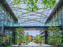 【東京都/品川区大崎】大崎ウエストシティタワーズW棟 アプローチ