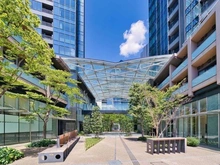 【東京都/品川区大崎】大崎ウエストシティタワーズW棟 アプローチ