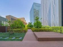 【東京都/品川区大崎】大崎ウエストシティタワーズW棟 敷地内