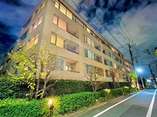 【東京都/新宿区若葉】パークハウス四谷 外観