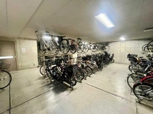 【東京都/新宿区若葉】パークハウス四谷 駐輪場