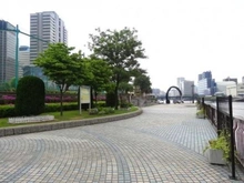 【東京都/港区港南】品川Vタワー  港南公園（現地より約660m）