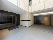 【東京都/港区高輪】Brillia高輪The House アプローチ