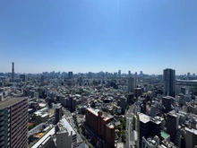 【東京都/新宿区富久町】富久クロスコンフォートタワー 眺望