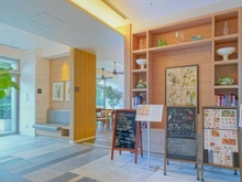 【東京都/新宿区富久町】富久クロスコンフォートタワー 共用施設：カフェ