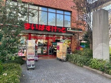 【東京都/新宿区富久町】富久クロスコンフォートタワー  まいばすけっと新宿富久町店（現地より約130m）