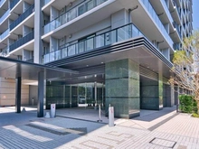 【東京都/品川区東品川】品川イーストシティタワー アプローチ