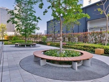 【東京都/品川区東品川】品川イーストシティタワー 敷地内