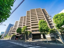 【東京都/港区三田】ファミールグラン三田伊皿子坂 外観