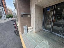 【東京都/新宿区若松町】ドルチェ東新宿 アプローチ