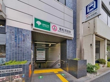 【東京都/新宿区若松町】ドルチェ東新宿 大江戸線「若松河田」駅（現地より約280m）