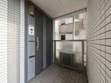 【東京都/品川区東品川】クレアシティアイテック品川イーストレジデンス 玄関