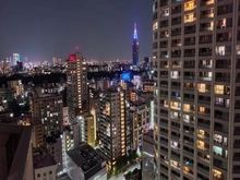 【東京都/新宿区富久町】ローレルコート新宿タワー 眺望