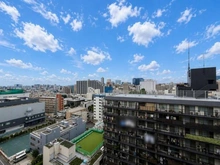【東京都/品川区東品川】グランドメゾン品川シーサイドの杜 眺望：バルコニーから