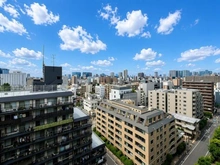 【東京都/品川区東品川】グランドメゾン品川シーサイドの杜 眺望：バルコニーから