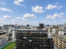 【東京都/品川区東品川】グランドメゾン品川シーサイドの杜 眺望：バルコニーから