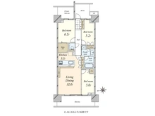 【東京都/品川区東品川】グランドメゾン品川シーサイドの杜 間取り図