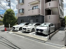 【東京都/世田谷区鎌田】グリュック8二子玉川イーストウイング 駐車場