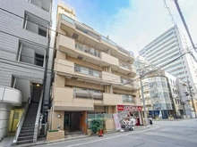 【東京都/品川区西五反田】パラスト西五反田 外観