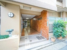 【東京都/品川区西五反田】パラスト西五反田 エントランス