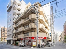 【東京都/品川区西五反田】パラスト西五反田 外観