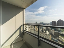 【東京都/港区港南】品川Vタワー バルコニー