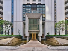 【東京都/港区港南】品川Vタワー アプローチ
